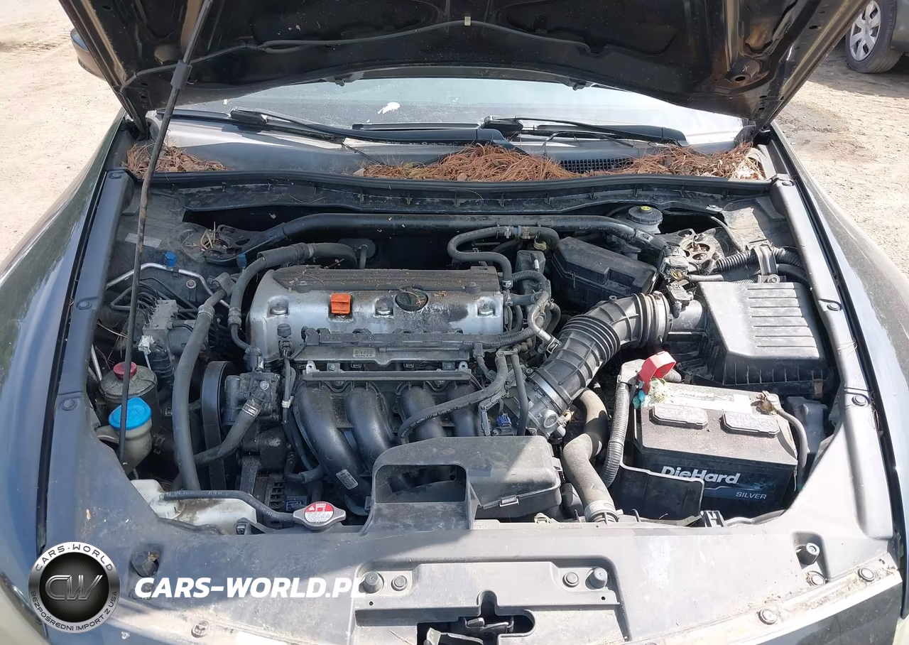 2010 Honda Accord 2.4 Ex-L VIN:1HGCS1B81AA013109 - 10