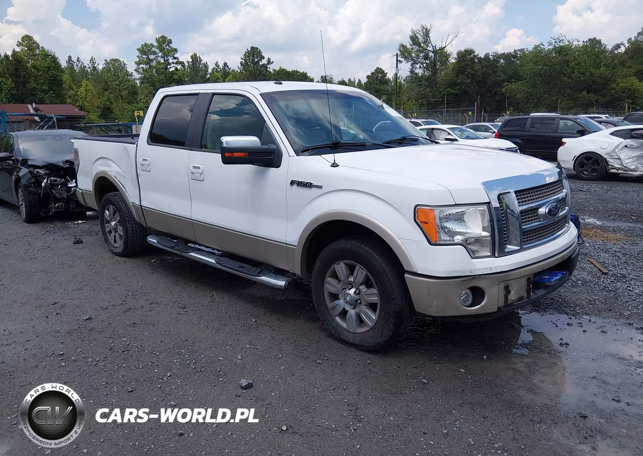2009 Ford F-150 King Ranch-Lariat-Platinum-Xl-Xlt – zdjęcie 1 z 19