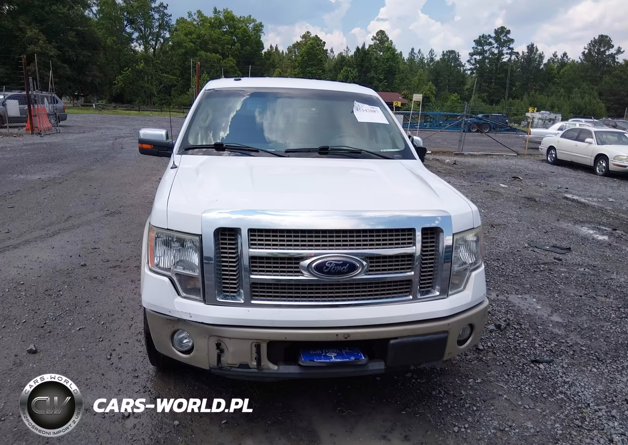 2009 Ford F-150 King Ranch-Lariat-Platinum-Xl-Xlt VIN:1FTPW12V69FB45825 - 12