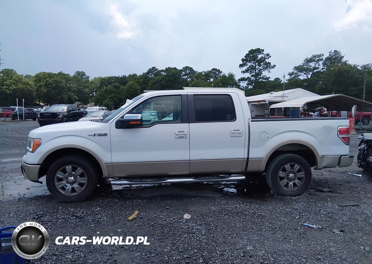 2009 Ford F-150 King Ranch-Lariat-Platinum-Xl-Xlt VIN:1FTPW12V69FB45825 - 14