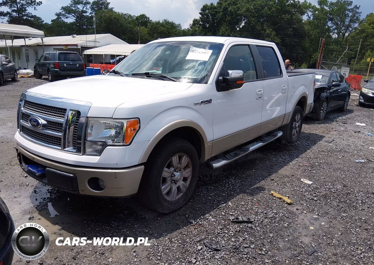 2009 Ford F-150 King Ranch-Lariat-Platinum-Xl-Xlt VIN:1FTPW12V69FB45825 - 2