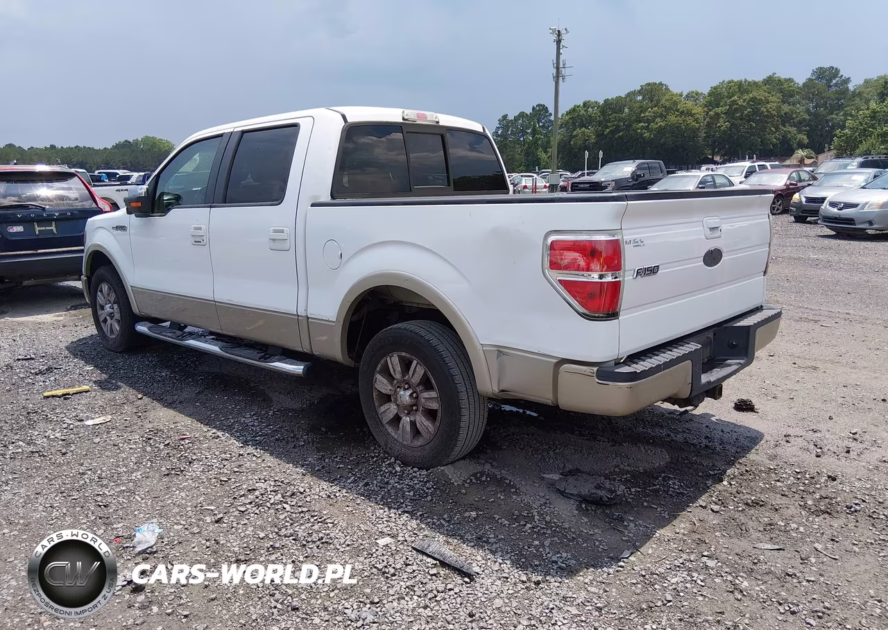 2009 Ford F-150 King Ranch-Lariat-Platinum-Xl-Xlt VIN:1FTPW12V69FB45825 - 3