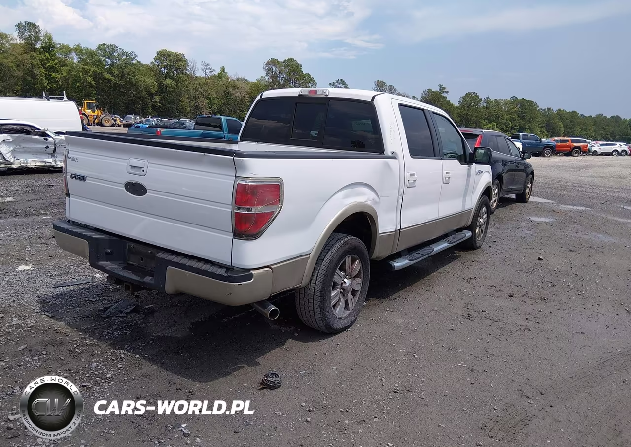 2009 Ford F-150 King Ranch-Lariat-Platinum-Xl-Xlt VIN:1FTPW12V69FB45825 - 4