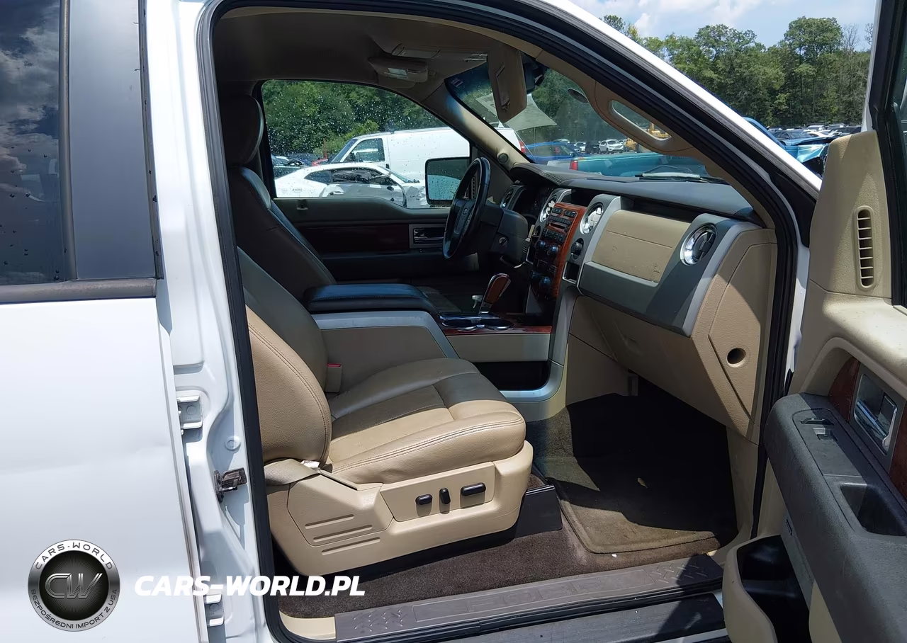 2009 Ford F-150 King Ranch-Lariat-Platinum-Xl-Xlt VIN:1FTPW12V69FB45825 - 5
