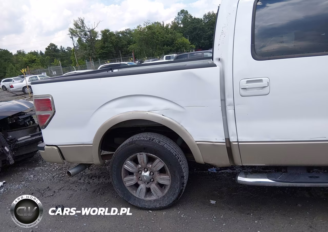2009 Ford F-150 King Ranch-Lariat-Platinum-Xl-Xlt VIN:1FTPW12V69FB45825 - 6