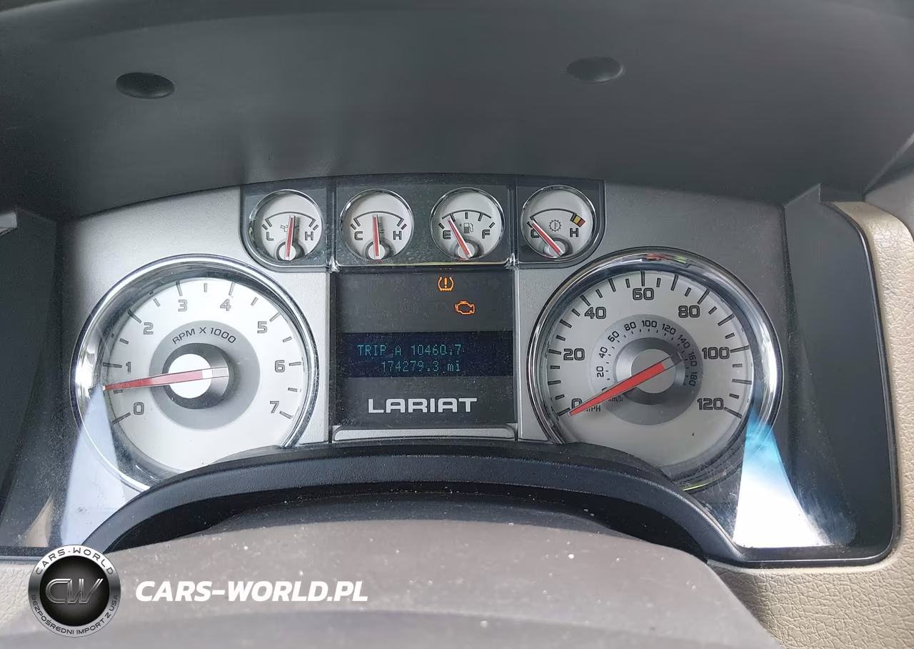 2009 Ford F-150 King Ranch-Lariat-Platinum-Xl-Xlt VIN:1FTPW12V69FB45825 - 7
