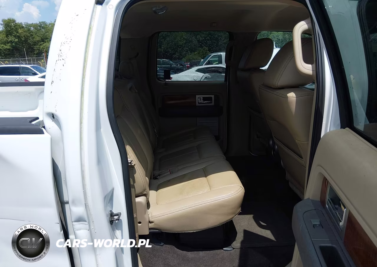 2009 Ford F-150 King Ranch-Lariat-Platinum-Xl-Xlt VIN:1FTPW12V69FB45825 - 8