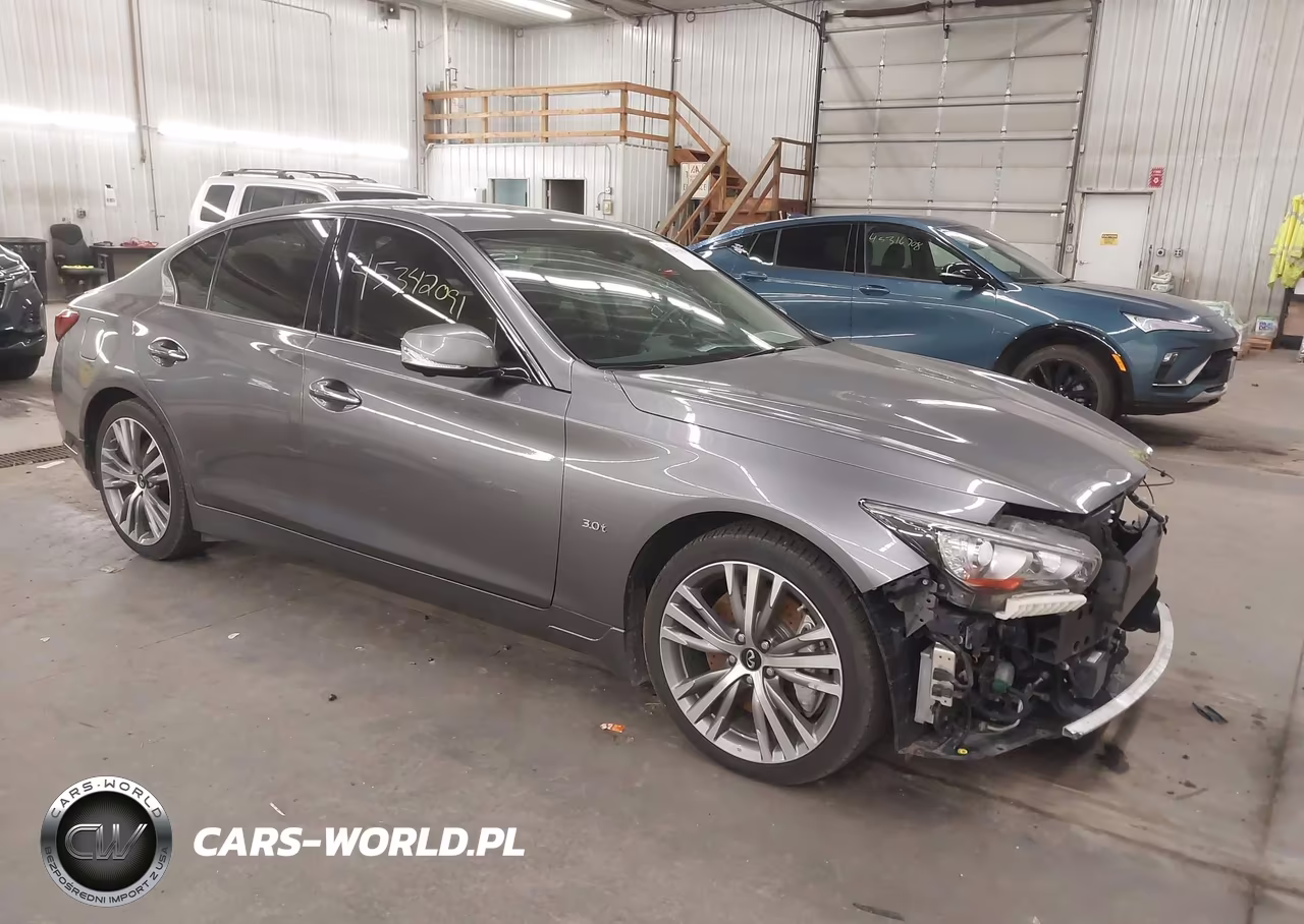 2019 Infiniti Q50 3.0T Sport – zdjęcie 1 z 17