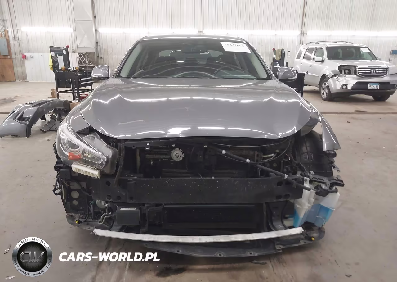 2019 Infiniti Q50 3.0T Sport VIN:JN1EV7AR5KM557322 - 13