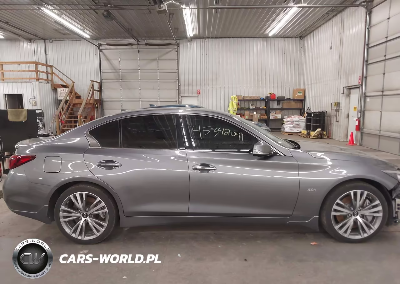 2019 Infiniti Q50 3.0T Sport VIN:JN1EV7AR5KM557322 - 14