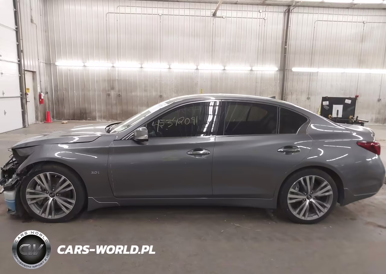2019 Infiniti Q50 3.0T Sport VIN:JN1EV7AR5KM557322 - 15