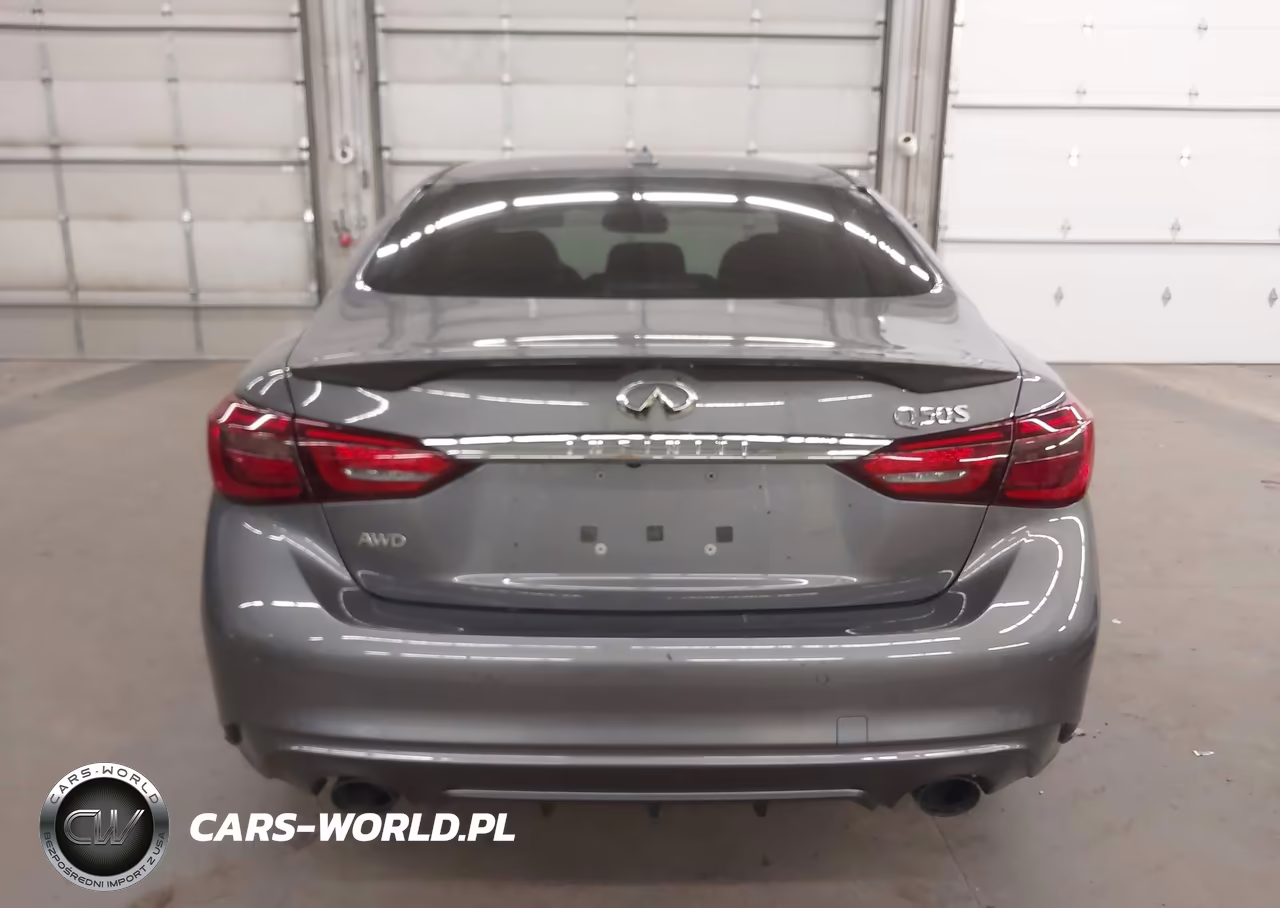 2019 Infiniti Q50 3.0T Sport VIN:JN1EV7AR5KM557322 - 17