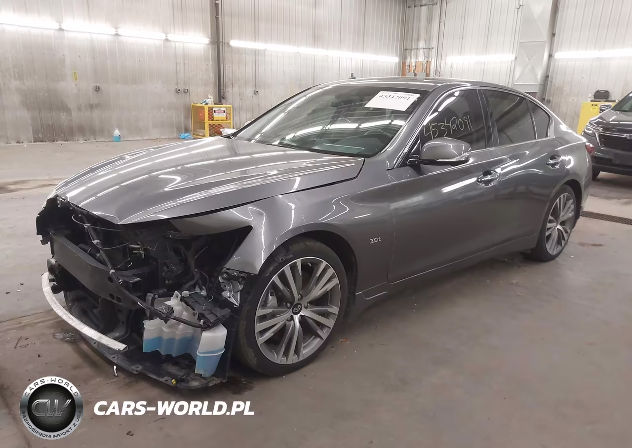 2019 Infiniti Q50 3.0T Sport VIN:JN1EV7AR5KM557322 - 2
