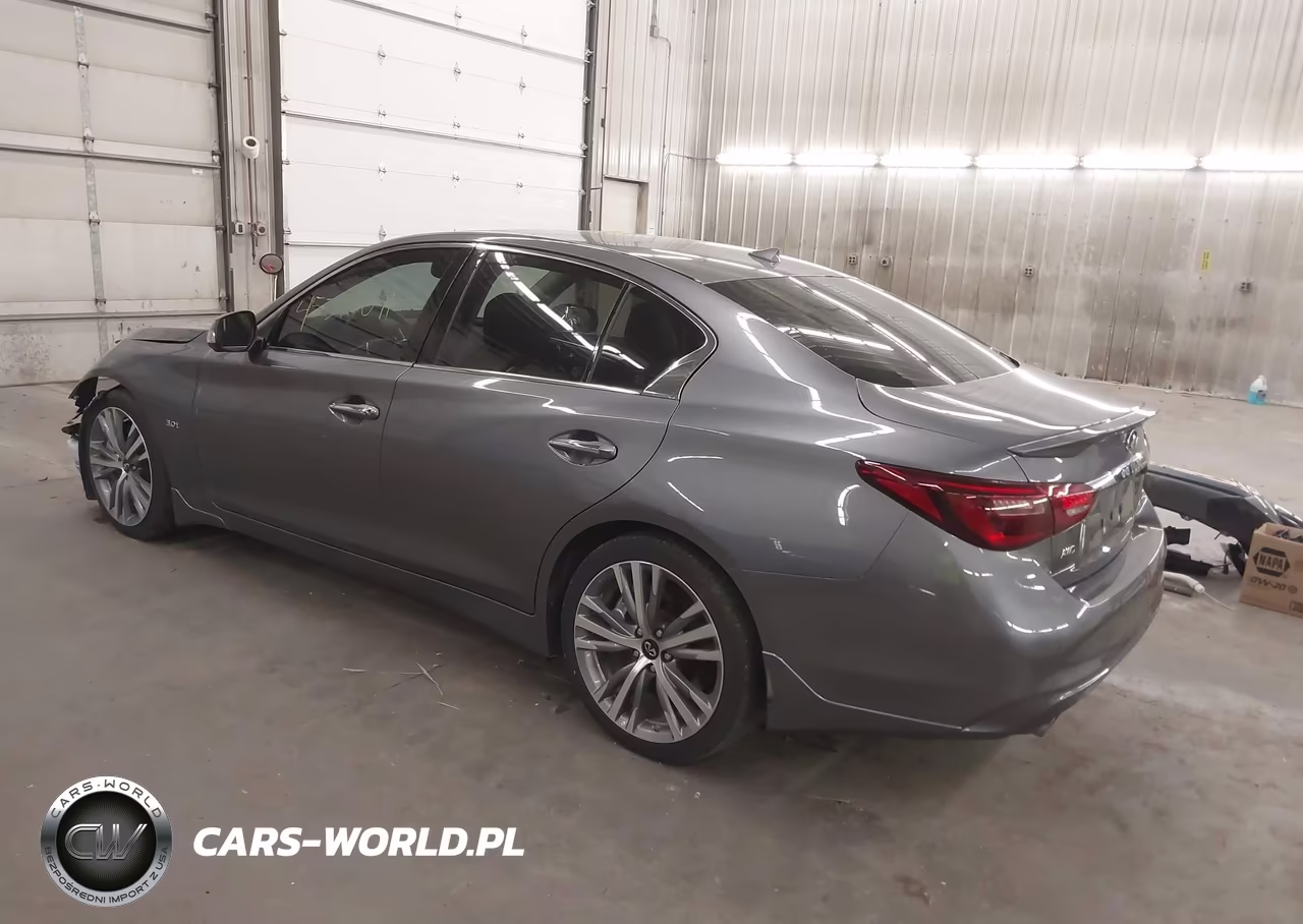 2019 Infiniti Q50 3.0T Sport VIN:JN1EV7AR5KM557322 - 3