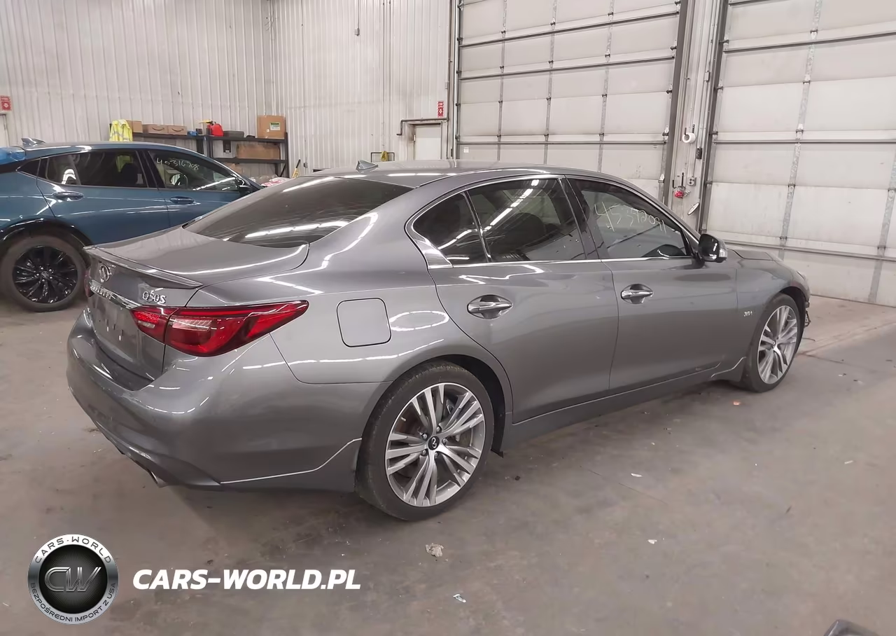 2019 Infiniti Q50 3.0T Sport VIN:JN1EV7AR5KM557322 - 4
