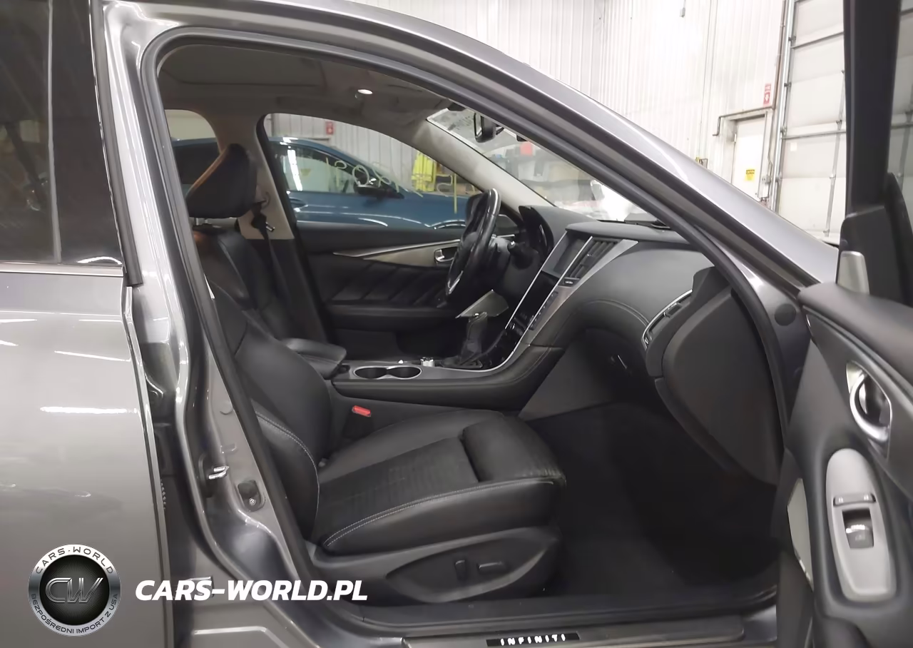 2019 Infiniti Q50 3.0T Sport VIN:JN1EV7AR5KM557322 - 5