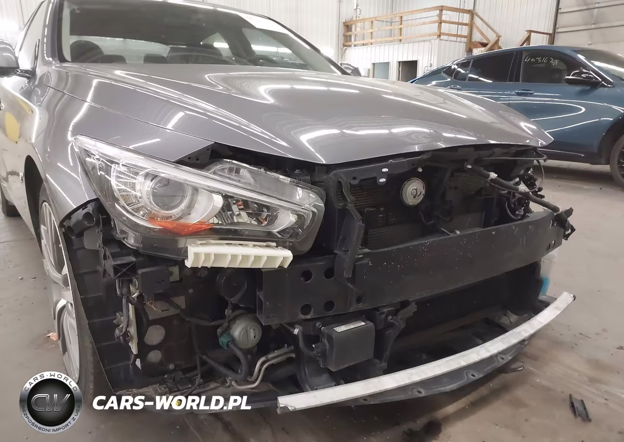 2019 Infiniti Q50 3.0T Sport VIN:JN1EV7AR5KM557322 - 6