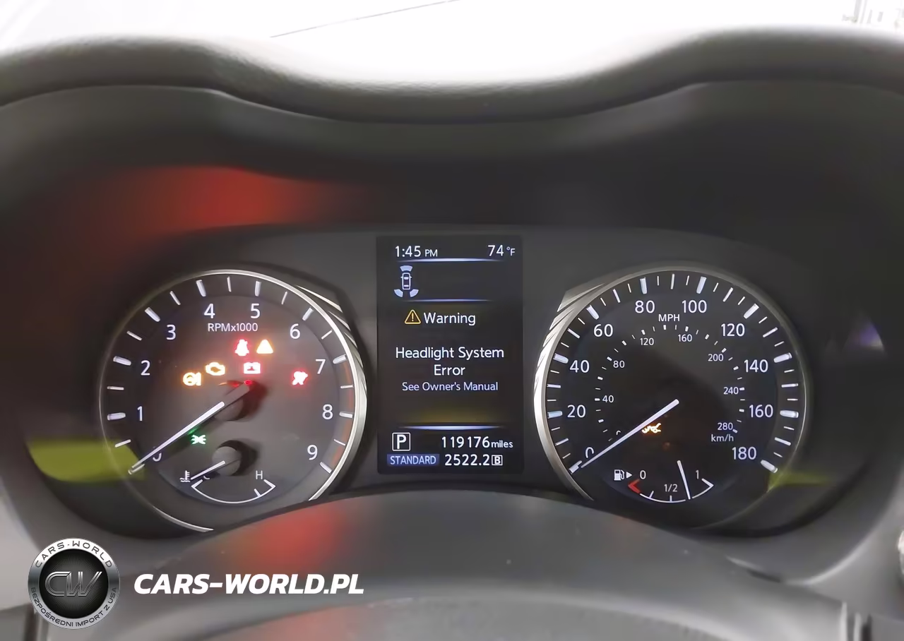 2019 Infiniti Q50 3.0T Sport VIN:JN1EV7AR5KM557322 - 7