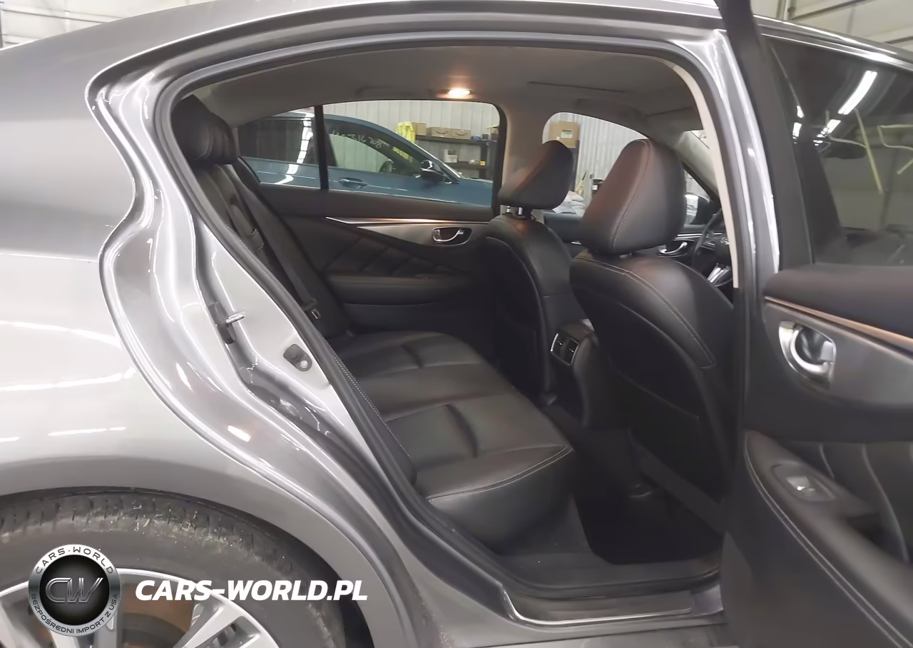 2019 Infiniti Q50 3.0T Sport VIN:JN1EV7AR5KM557322 - 8