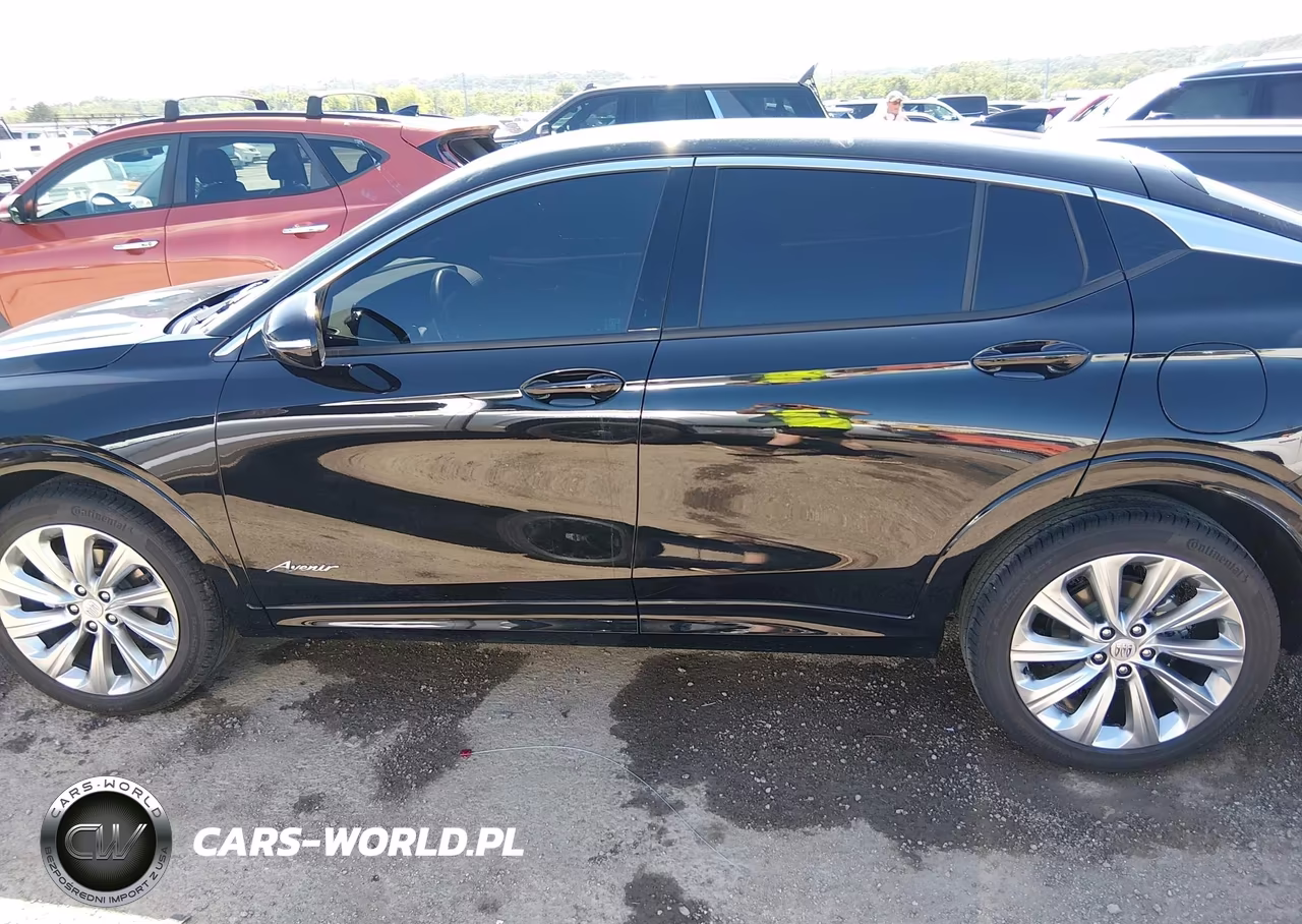 2024 Buick Envista Avenir Fwd VIN:KL47LCE29RB019451 - 14