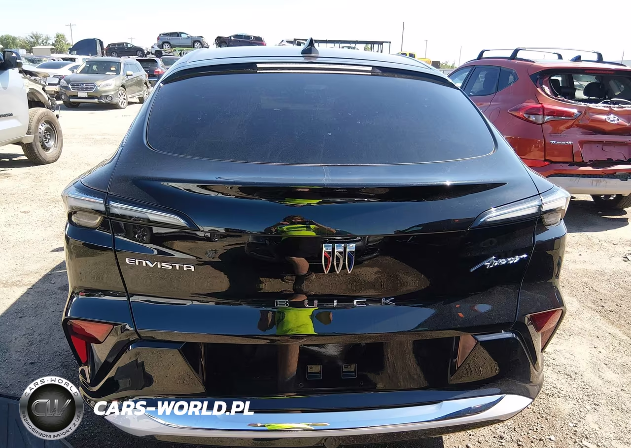 2024 Buick Envista Avenir Fwd VIN:KL47LCE29RB019451 - 16
