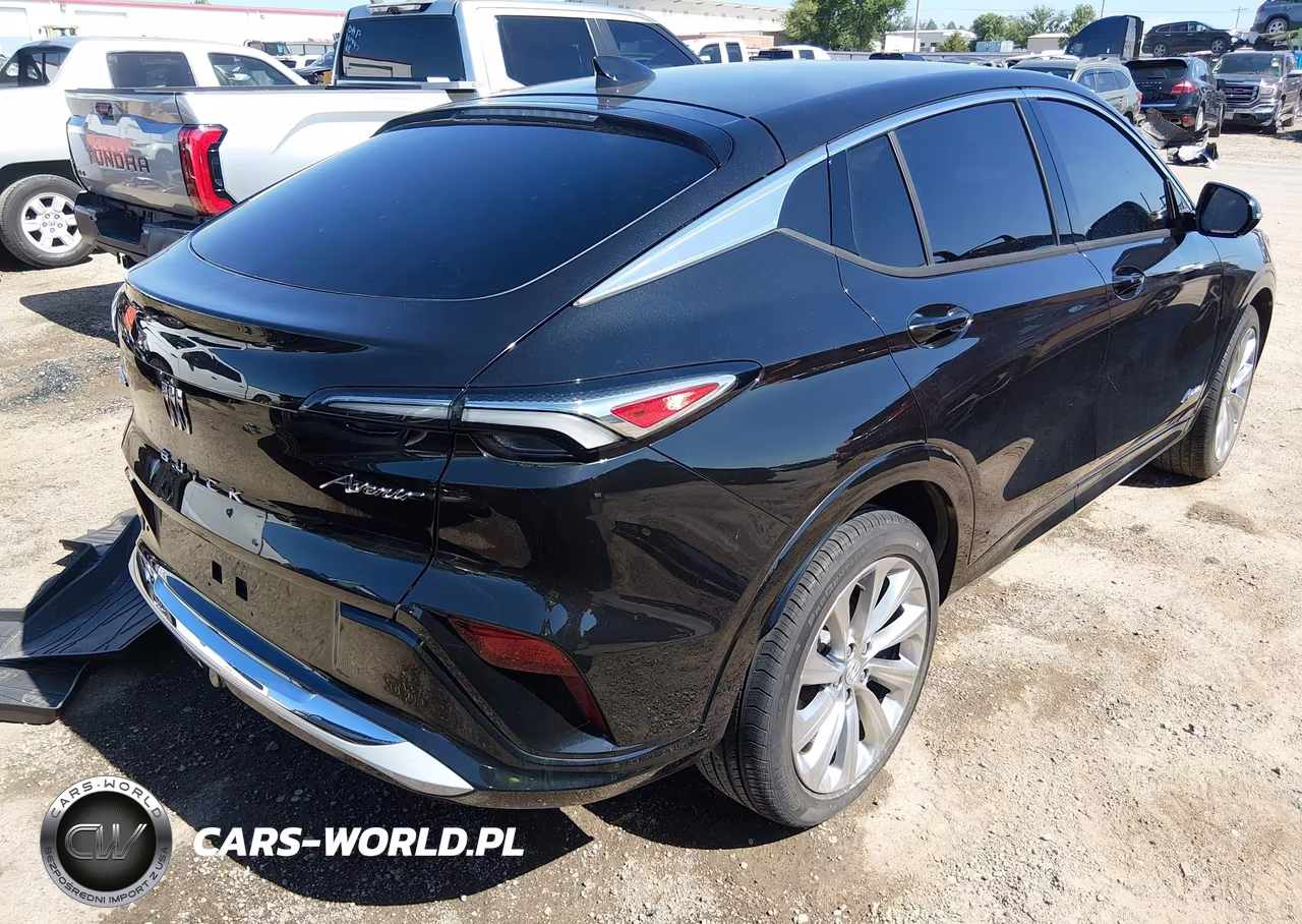 2024 Buick Envista Avenir Fwd VIN:KL47LCE29RB019451 - 4