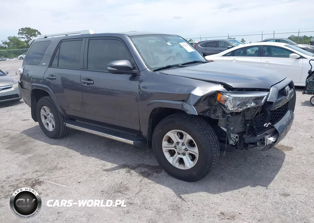 2016 Toyota 4Runner Sr5 Premium