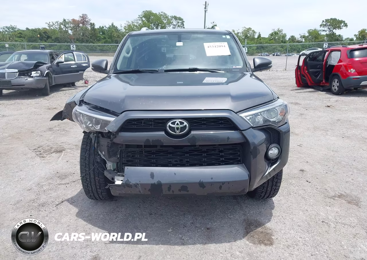 2016 Toyota 4Runner Sr5 Premium VIN:JTEZU5JR5G5112825 - 12