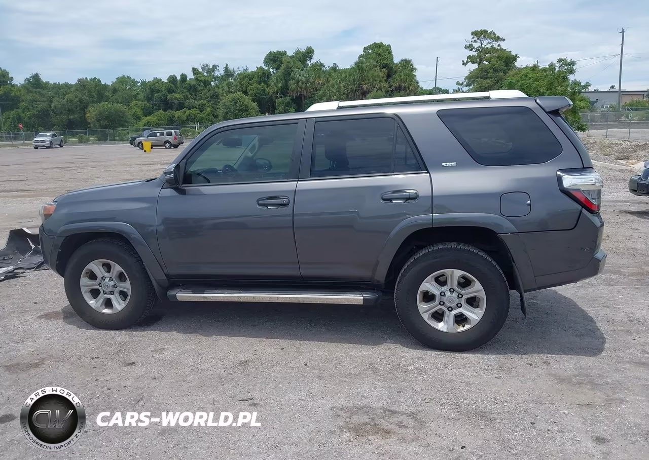 2016 Toyota 4Runner Sr5 Premium VIN:JTEZU5JR5G5112825 - 14