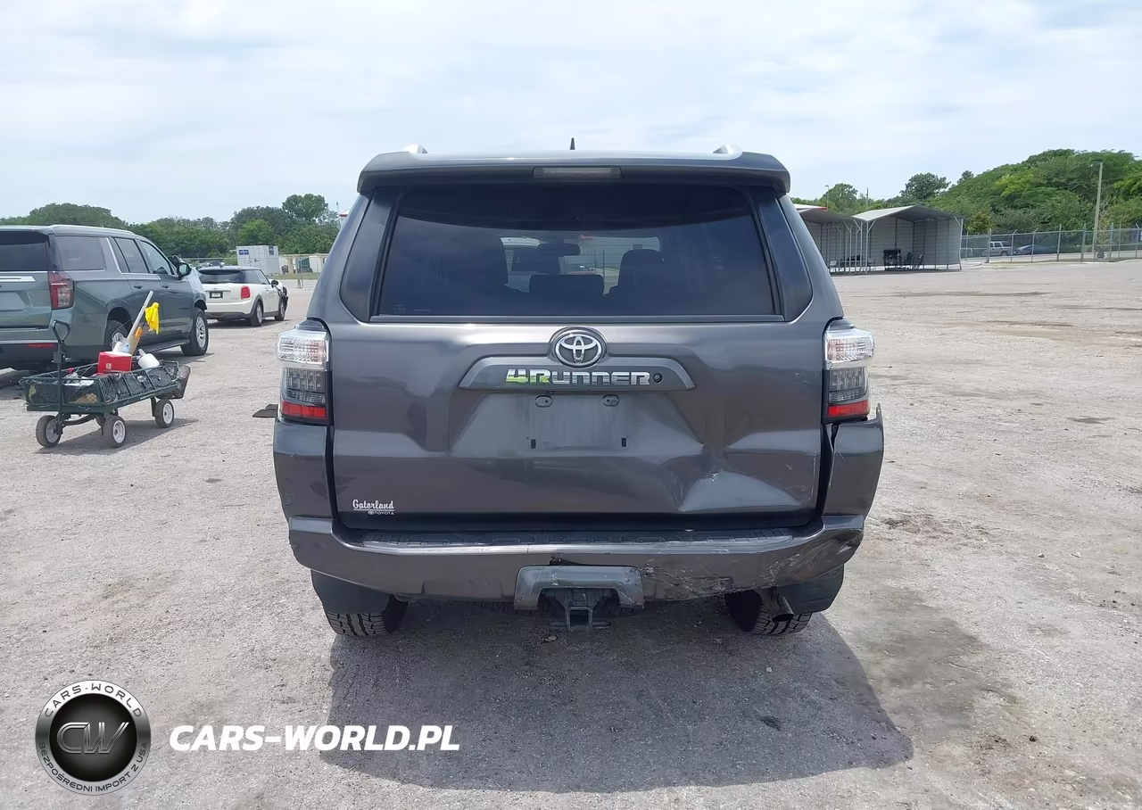 2016 Toyota 4Runner Sr5 Premium VIN:JTEZU5JR5G5112825 - 16
