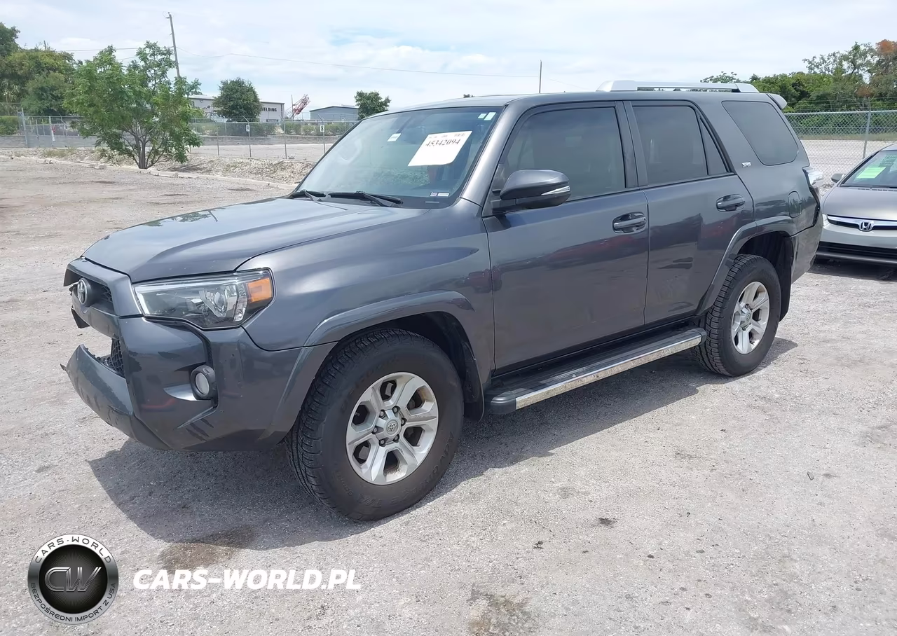 2016 Toyota 4Runner Sr5 Premium VIN:JTEZU5JR5G5112825 - 2
