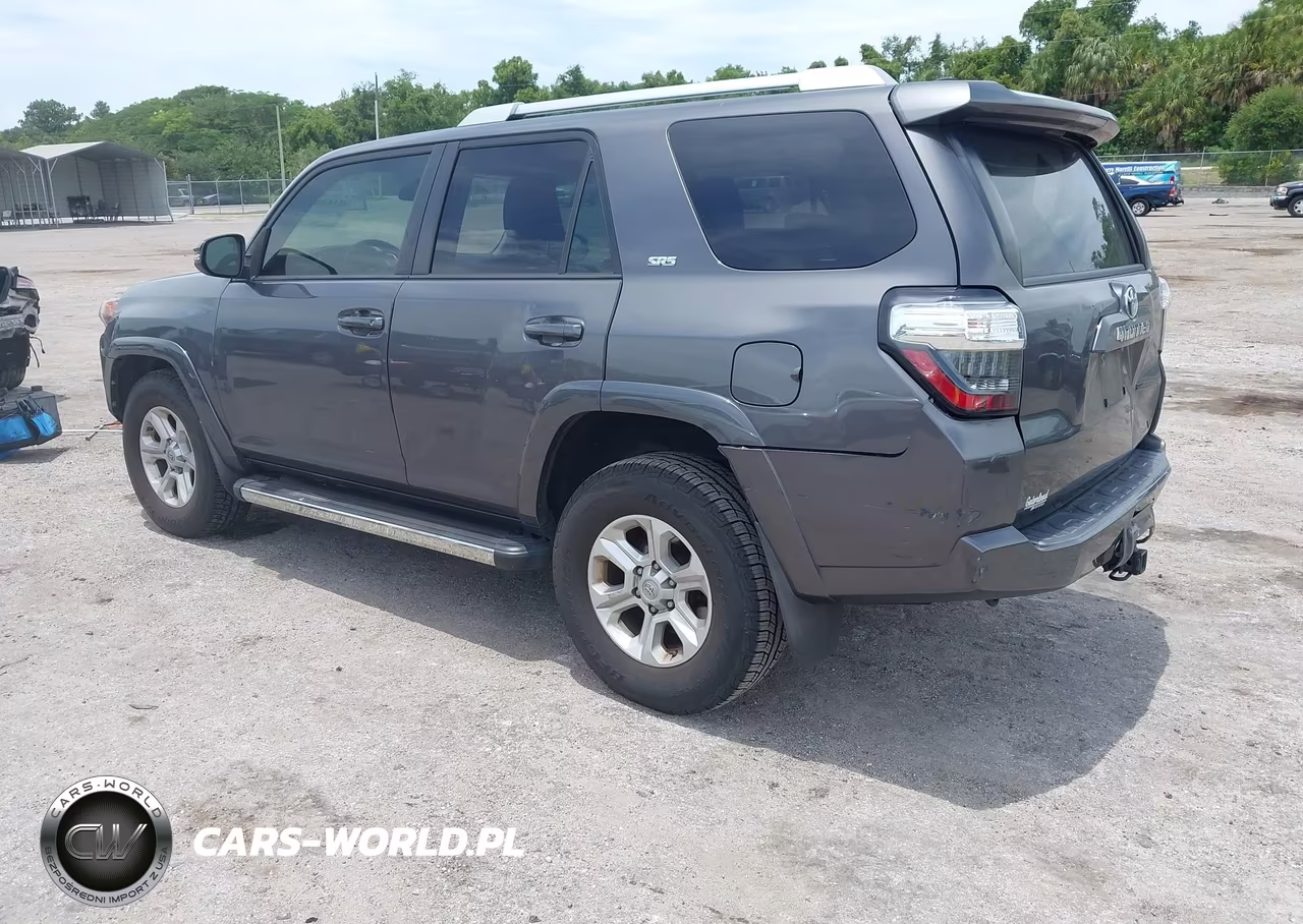 2016 Toyota 4Runner Sr5 Premium VIN:JTEZU5JR5G5112825 - 3