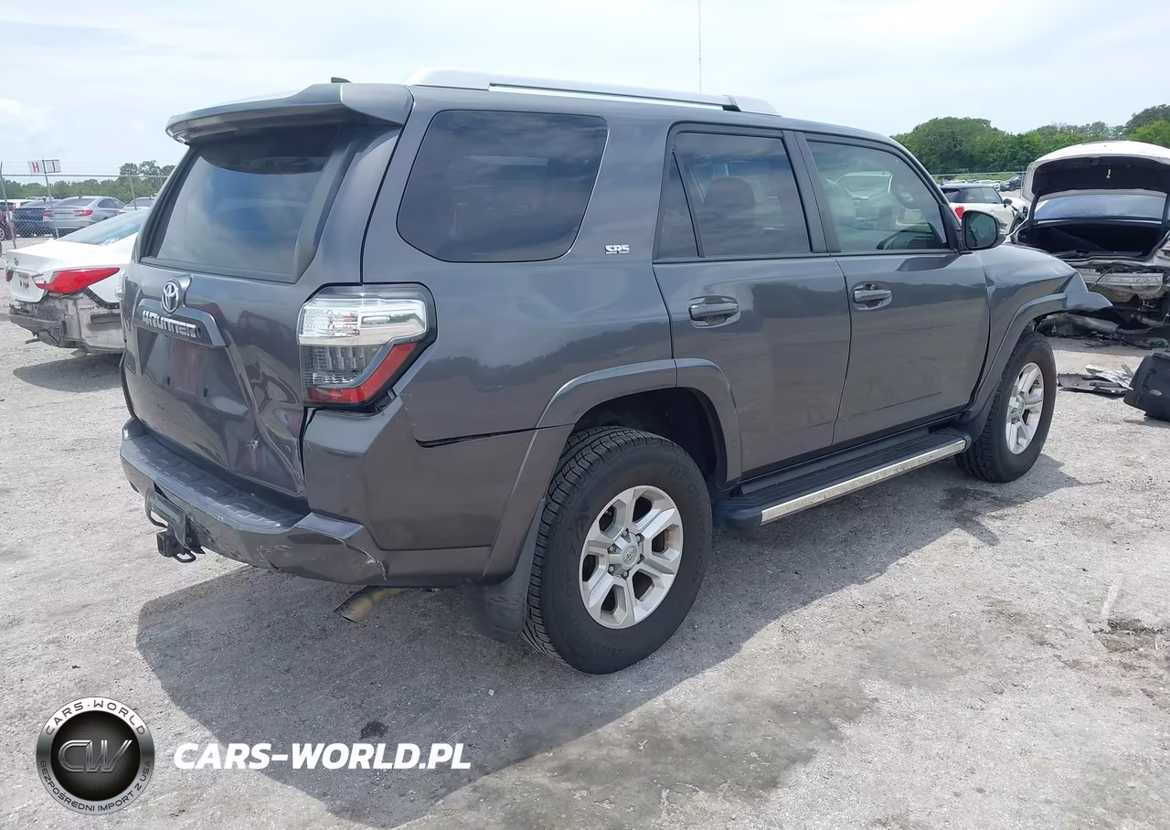 2016 Toyota 4Runner Sr5 Premium VIN:JTEZU5JR5G5112825 - 4