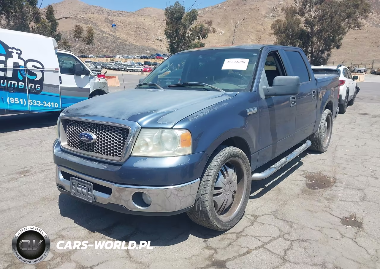 2006 Ford F-150 Lariat-Xlt VIN:1FTPW12576KB14764 - 2
