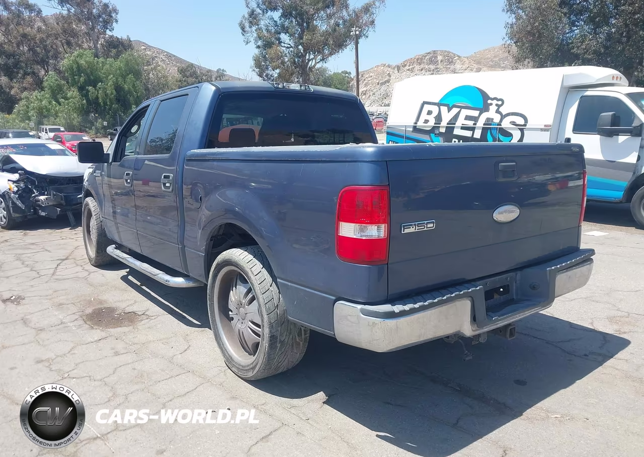 2006 Ford F-150 Lariat-Xlt VIN:1FTPW12576KB14764 - 3