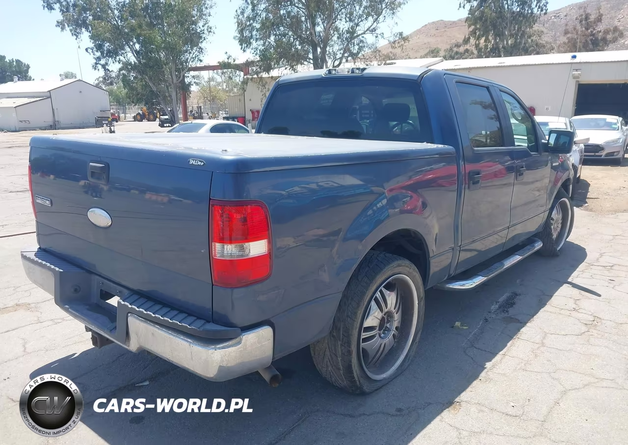 2006 Ford F-150 Lariat-Xlt VIN:1FTPW12576KB14764 - 4