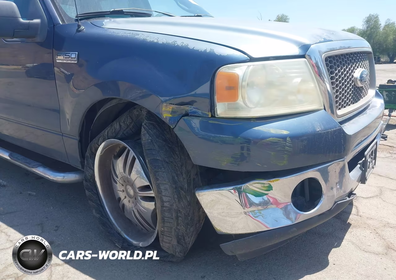 2006 Ford F-150 Lariat-Xlt VIN:1FTPW12576KB14764 - 6