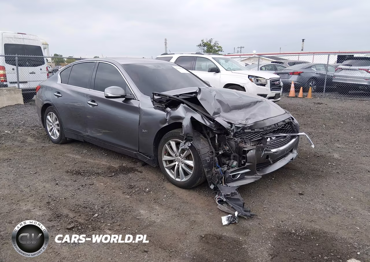 2017 Infiniti Q50 3.0T Premium