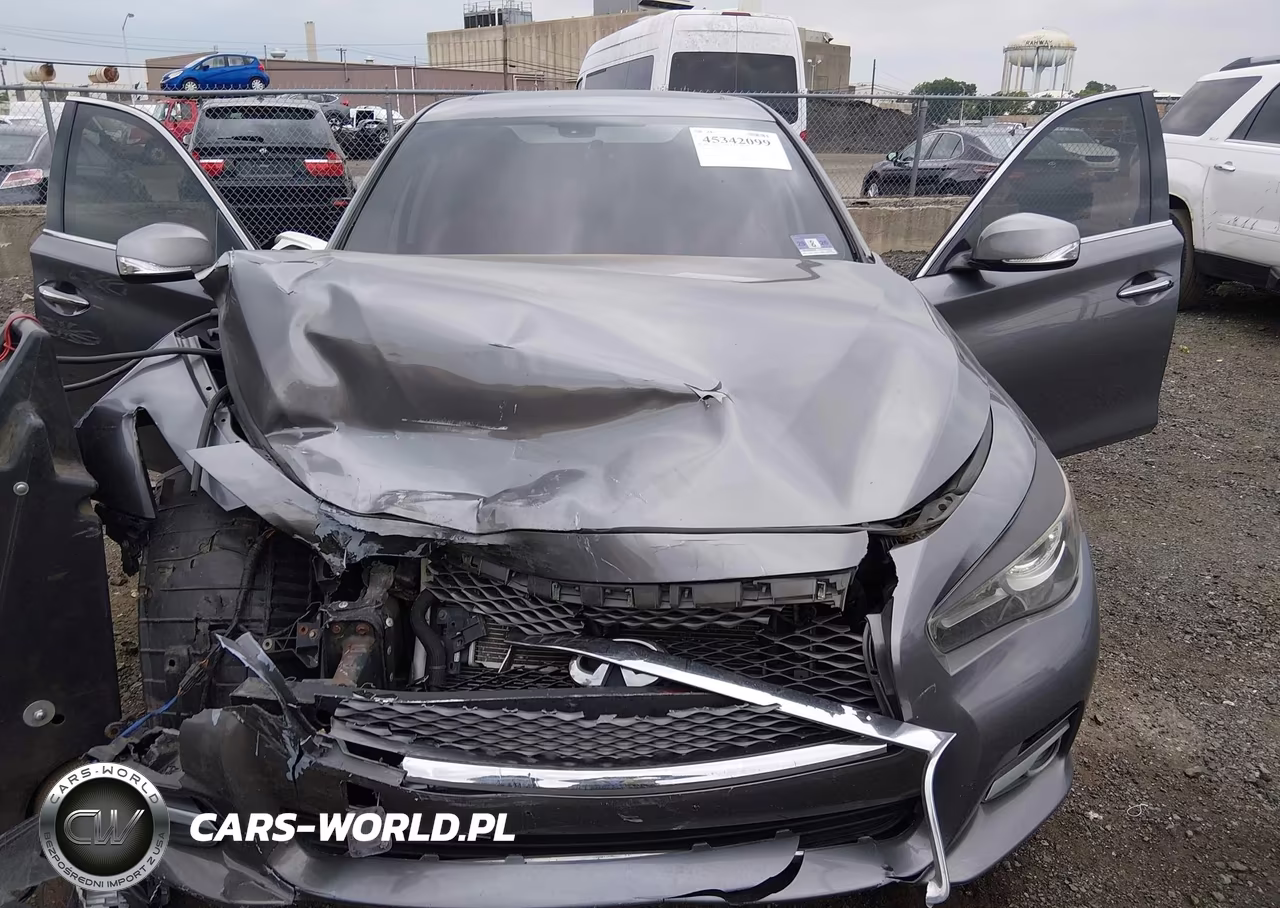 2017 Infiniti Q50 3.0T Premium VIN:JN1EV7AP9HM737796 - 10