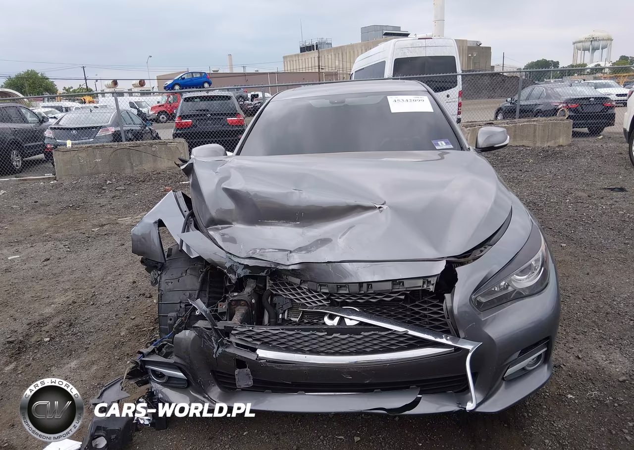 2017 Infiniti Q50 3.0T Premium VIN:JN1EV7AP9HM737796 - 12