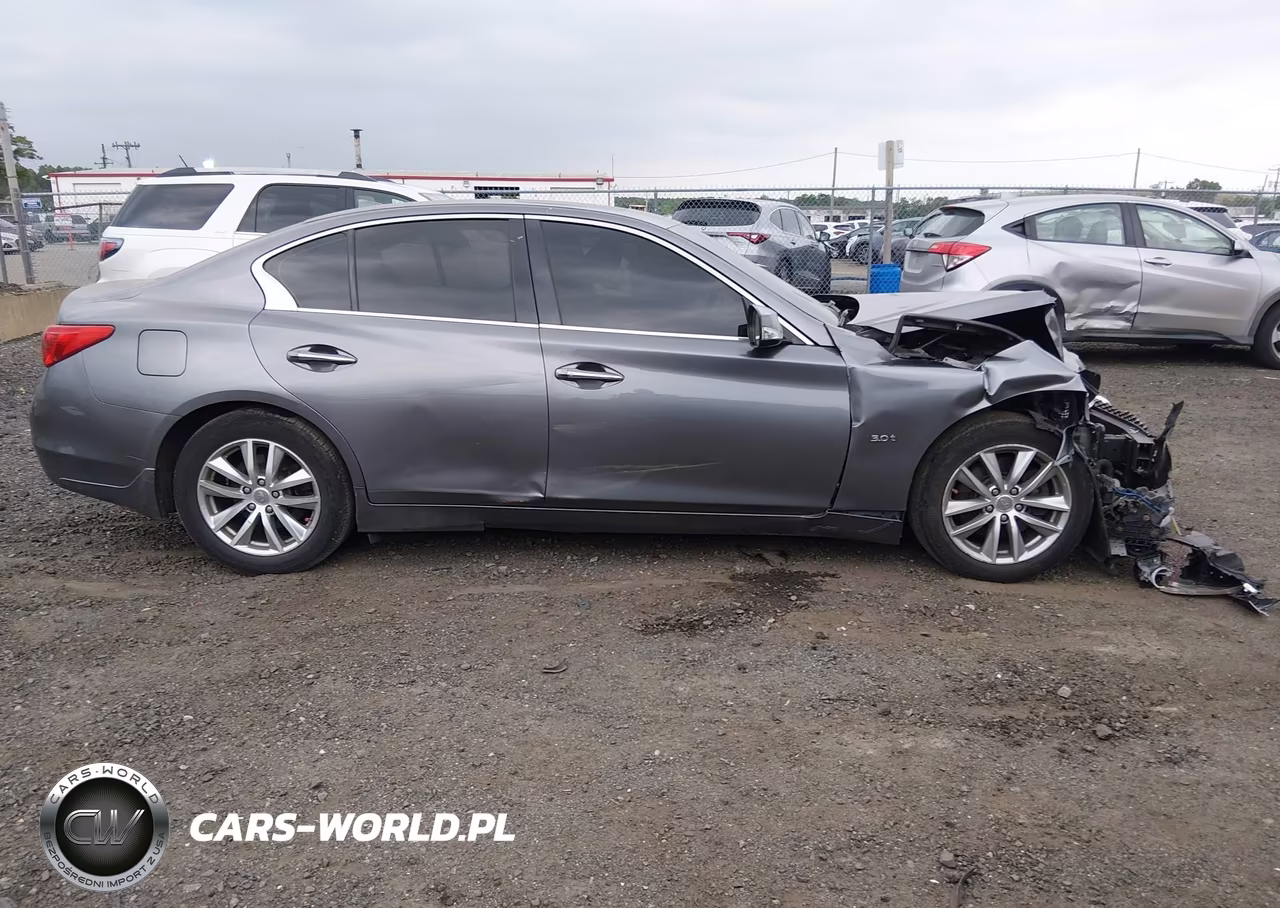 2017 Infiniti Q50 3.0T Premium VIN:JN1EV7AP9HM737796 - 13