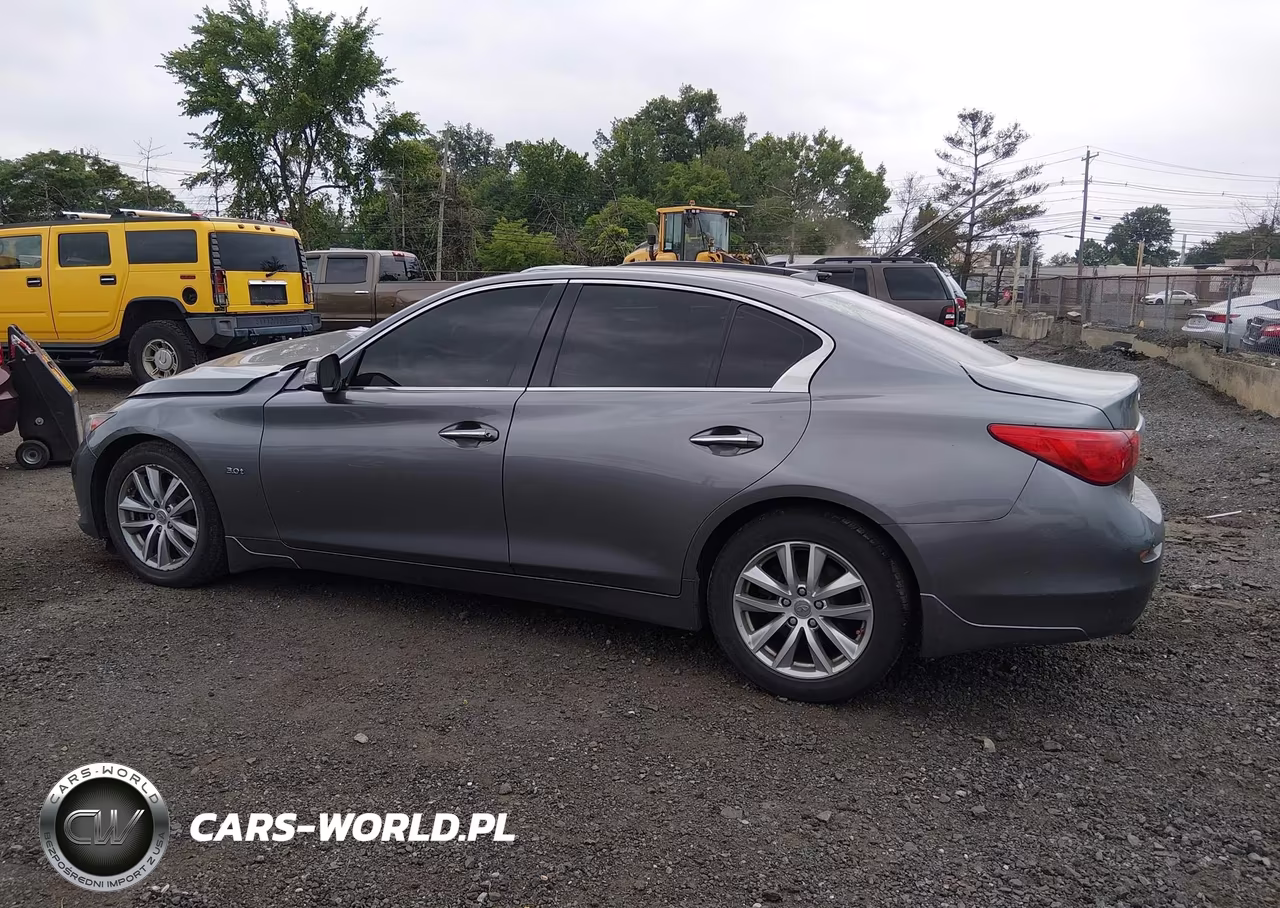 2017 Infiniti Q50 3.0T Premium VIN:JN1EV7AP9HM737796 - 14