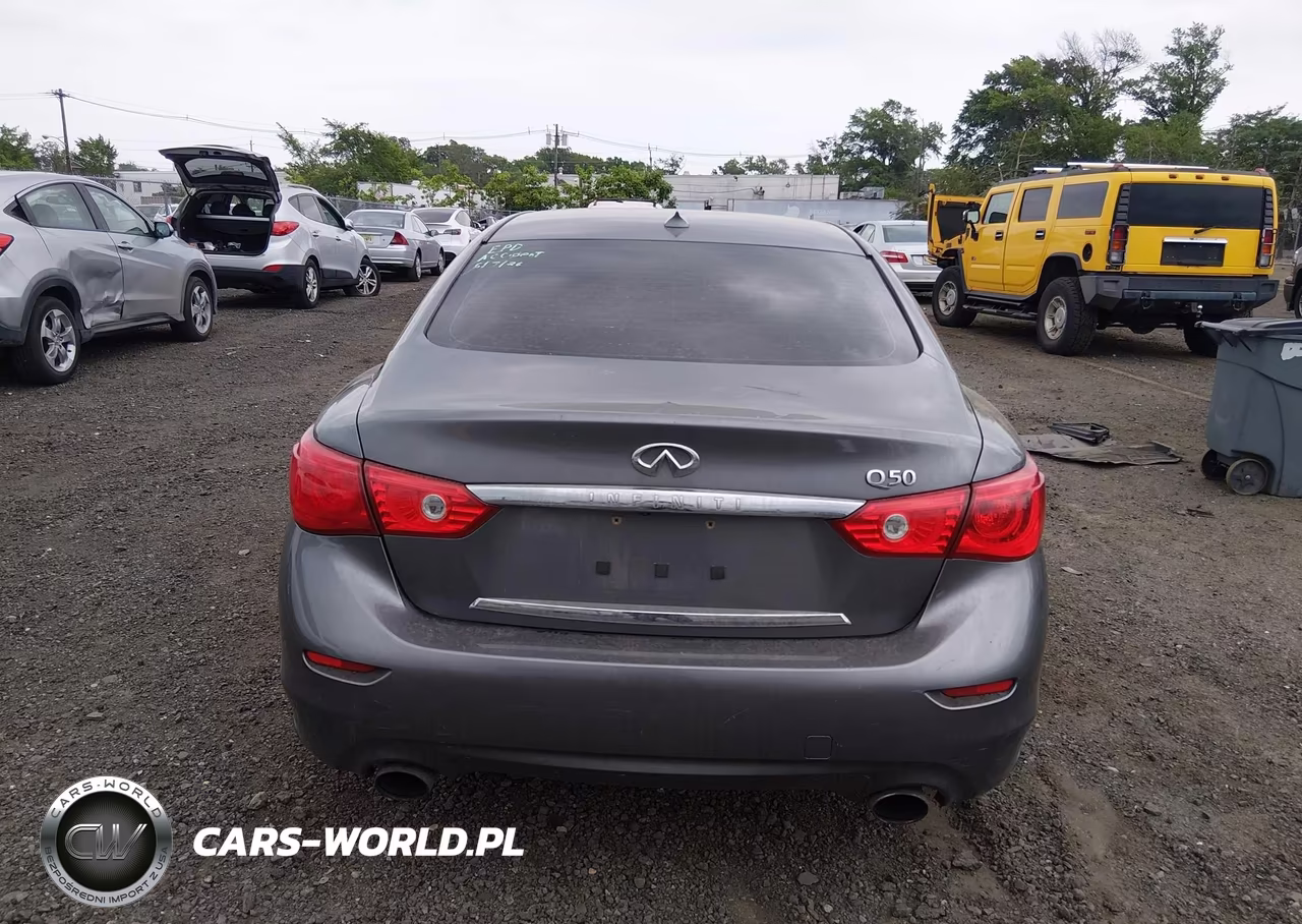 2017 Infiniti Q50 3.0T Premium VIN:JN1EV7AP9HM737796 - 16