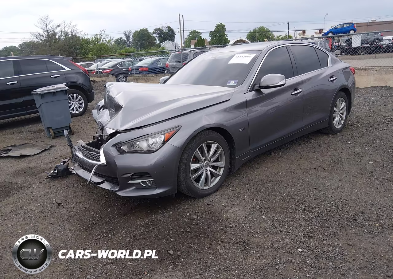 2017 Infiniti Q50 3.0T Premium VIN:JN1EV7AP9HM737796 - 2