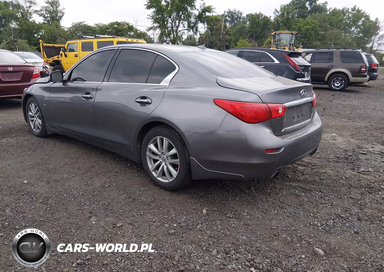 2017 Infiniti Q50 3.0T Premium VIN:JN1EV7AP9HM737796 - 3