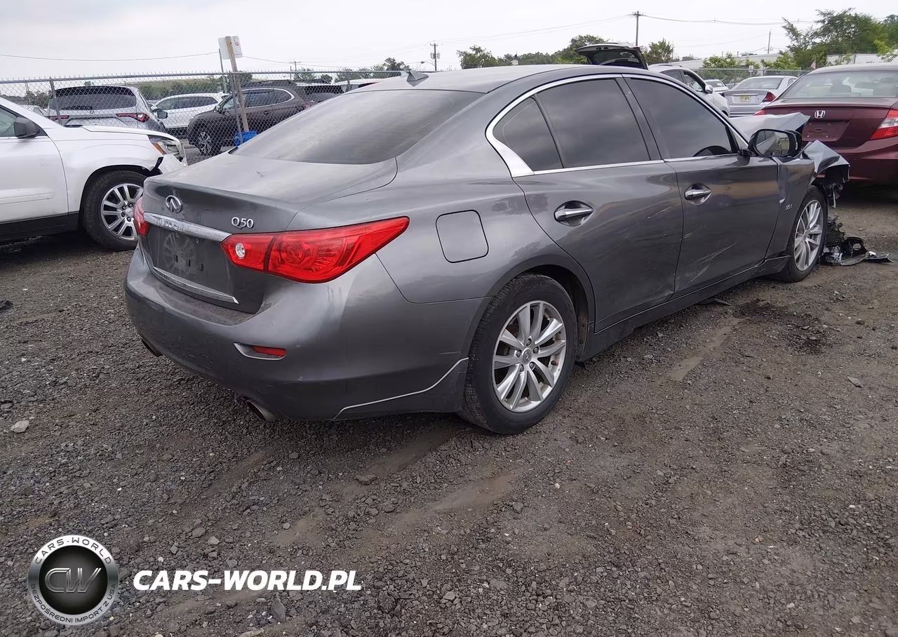 2017 Infiniti Q50 3.0T Premium VIN:JN1EV7AP9HM737796 - 4