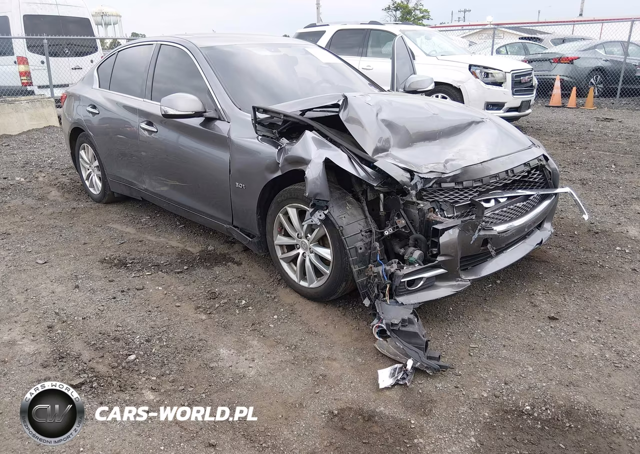 2017 Infiniti Q50 3.0T Premium VIN:JN1EV7AP9HM737796 - 6