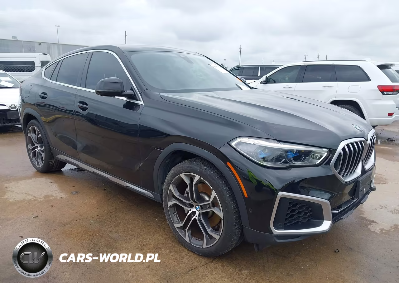 2022 BMW X6 xDrive40I – zdjęcie 1 z 11