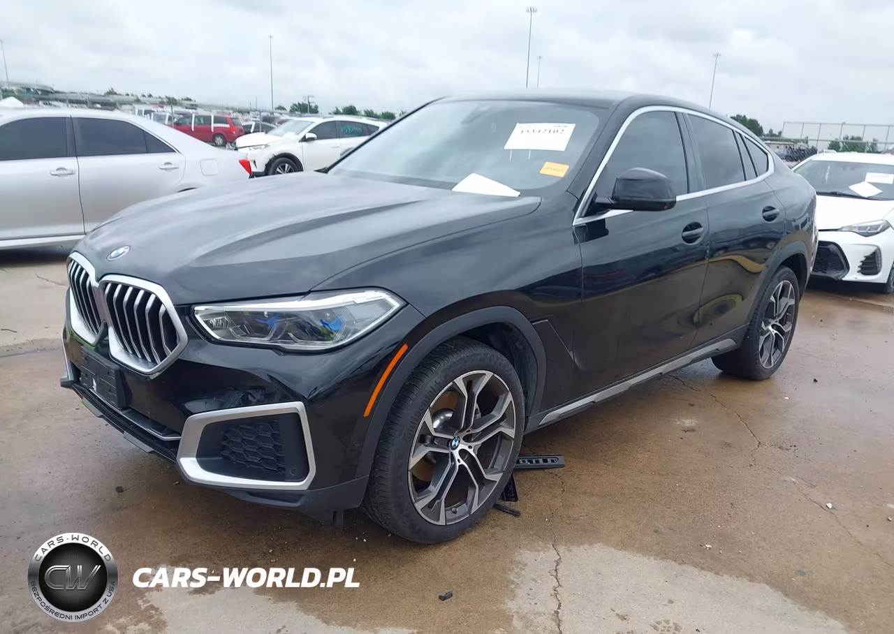 2022 BMW X6 xDrive40I VIN:5UXCY6C06N9N23934 - 2
