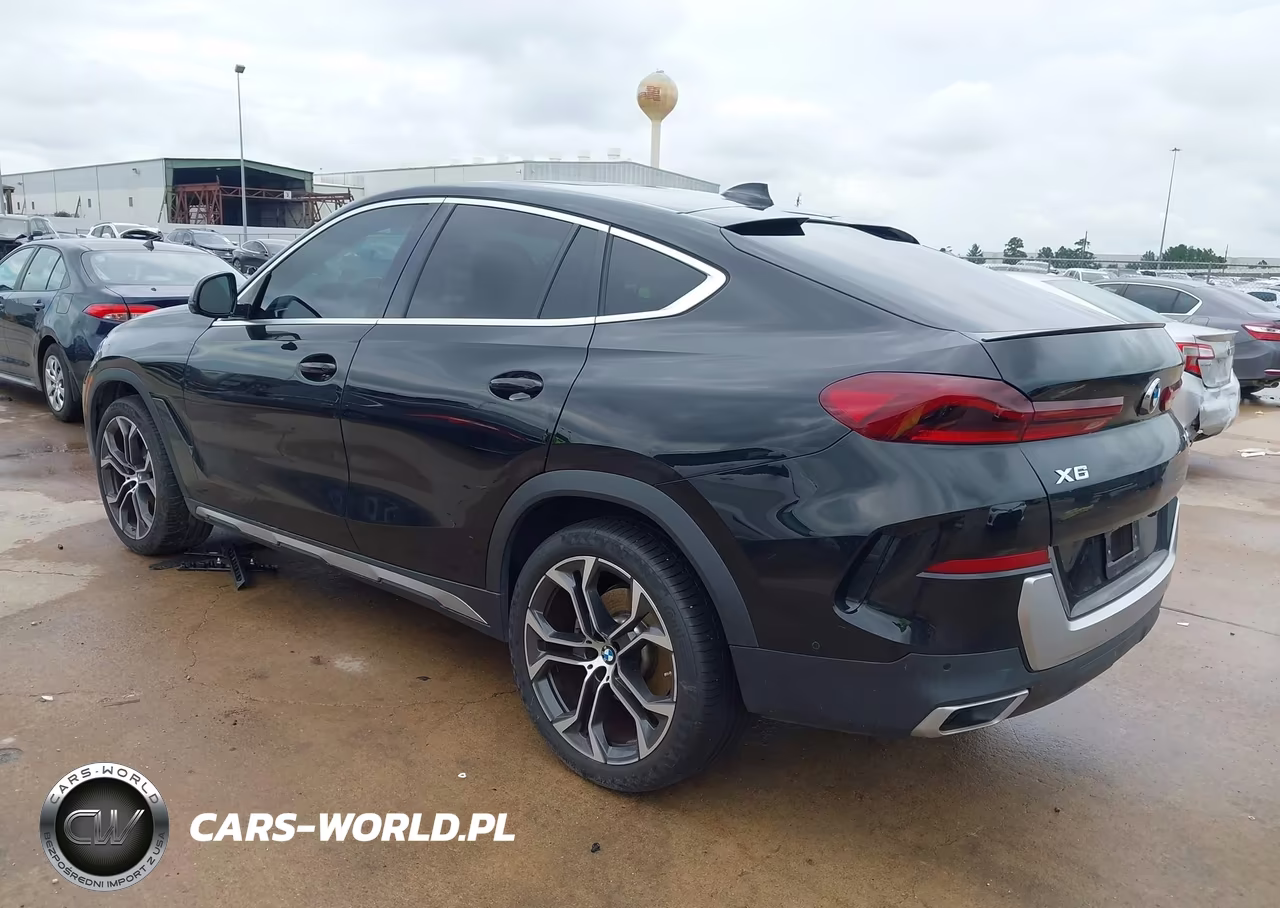 2022 BMW X6 xDrive40I VIN:5UXCY6C06N9N23934 - 3